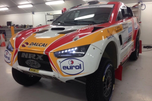 Voorproefje: Riwald Dakar Team onthult nieuwe kleurenstelling